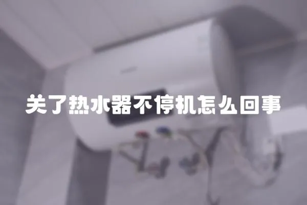 關了熱水器不停機怎么回事