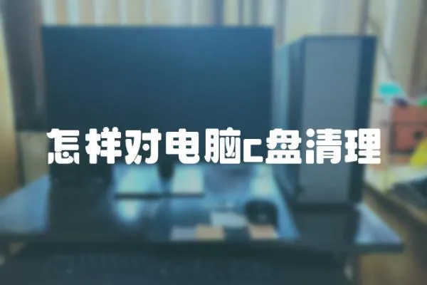 怎樣對電腦c盤清理