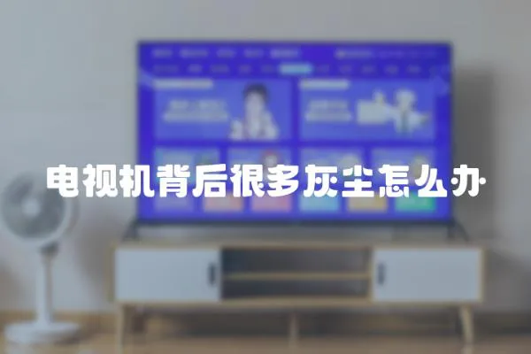 電視機背后很多灰塵怎么辦