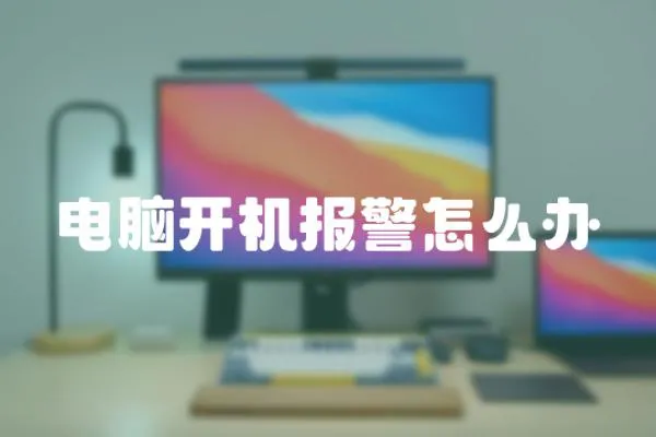 電腦開機報警怎么辦