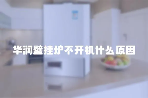 華潤壁掛爐不開機什么原因