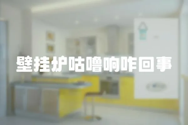 壁掛爐咕嚕響咋回事