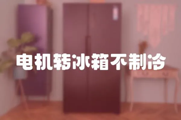 電機轉(zhuǎn)冰箱不制冷