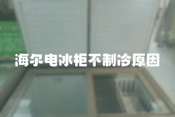 海爾電冰柜不制冷原因