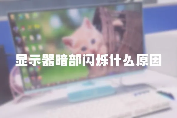 顯示器暗部閃爍什么原因