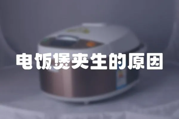 電飯煲夾生的原因