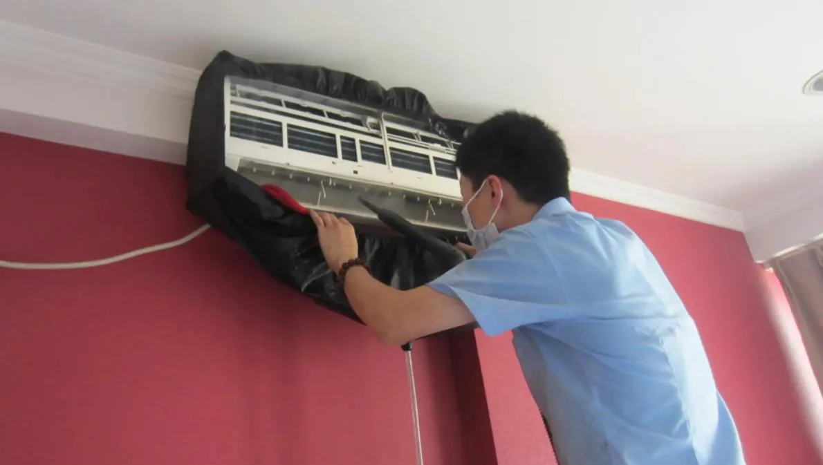 空調掛機怎么清洗