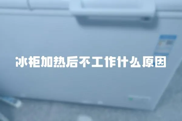 冰柜加熱后不工作什么原因