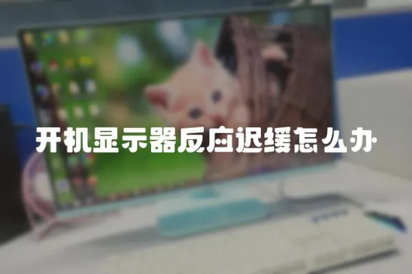 開機顯示器反應遲緩怎么辦