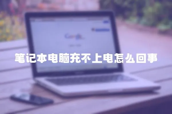 筆記本電腦充不上電怎么回事