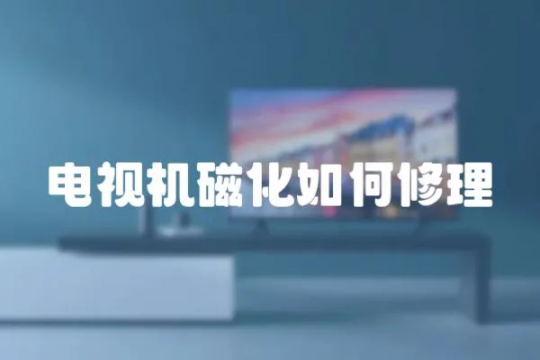 電視機(jī)磁化如何修理