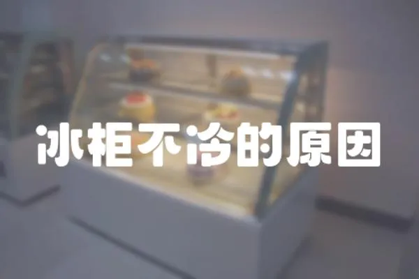 冰柜不冷的原因