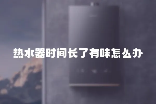 熱水器時間長了有味怎么辦