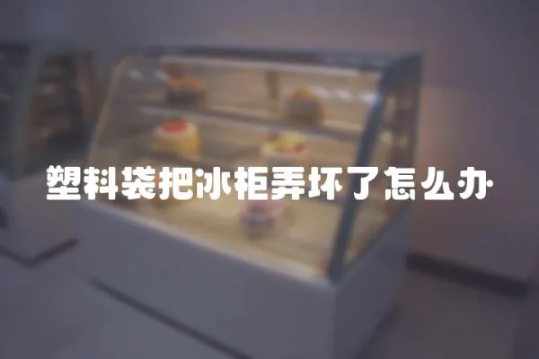 塑料袋把冰柜弄壞了怎么辦