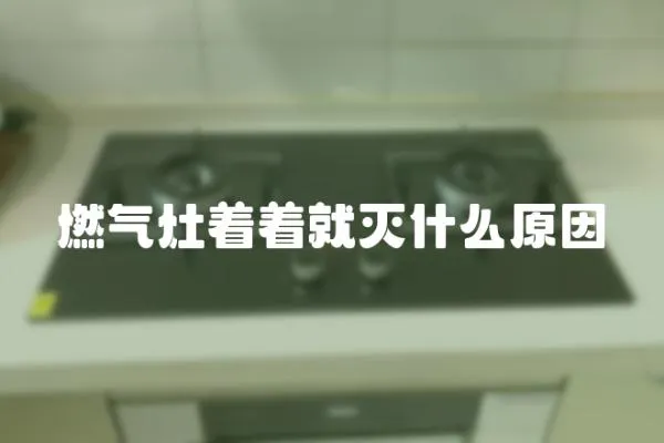燃氣灶著著就滅什么原因