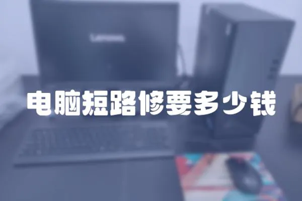 電腦短路修要多少錢