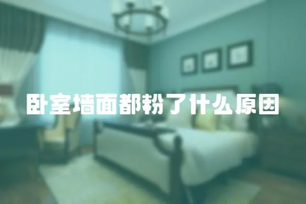 臥室墻面都粉了什么原因