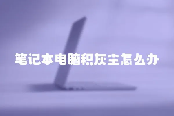 筆記本電腦積灰塵怎么辦