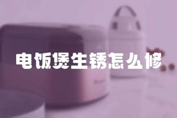 電飯煲生銹怎么修