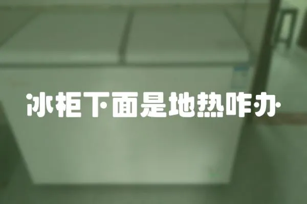 冰柜下面是地熱咋辦