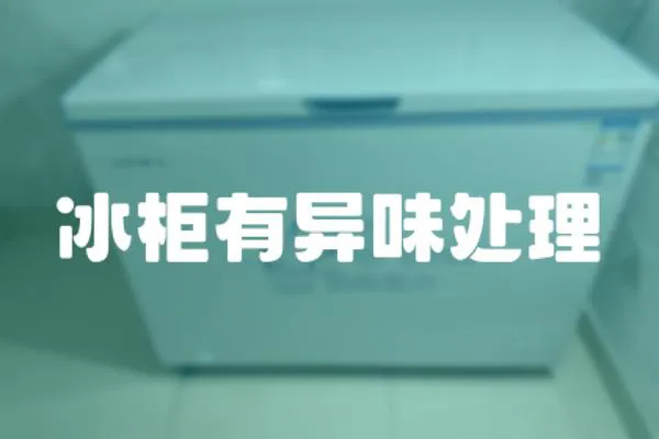 冰柜有異味處理
