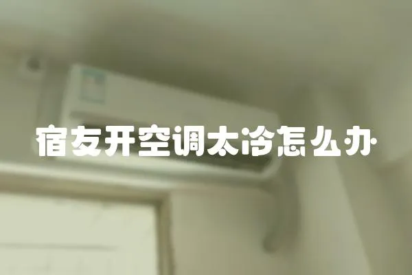 宿友開空調太冷怎么辦
