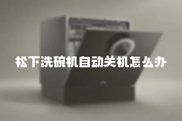 松下洗碗機自動關機怎么辦