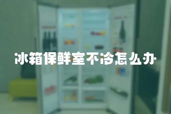 冰箱保鮮室不冷怎么辦
