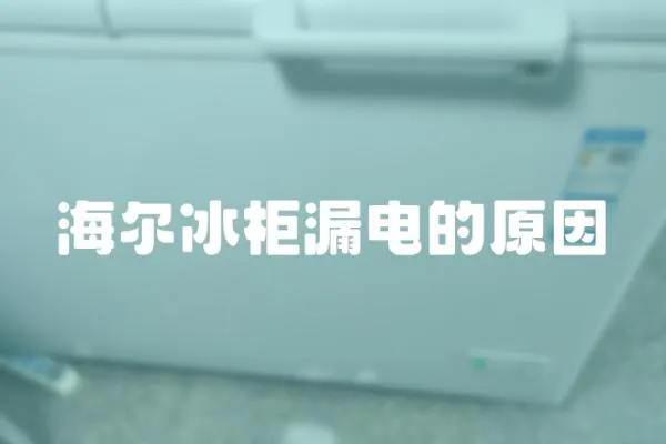 海爾冰柜漏電的原因