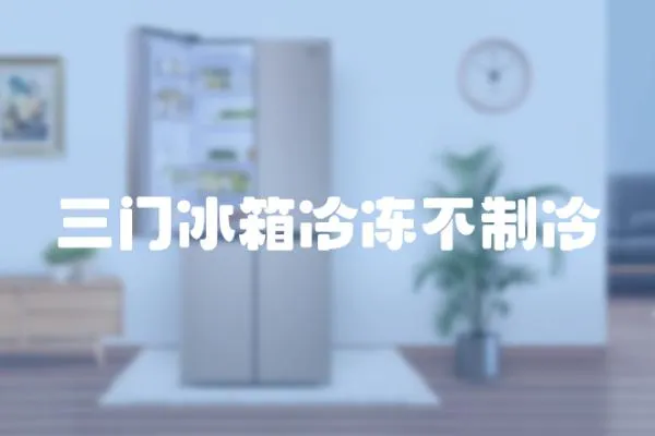 三門冰箱冷凍不制冷