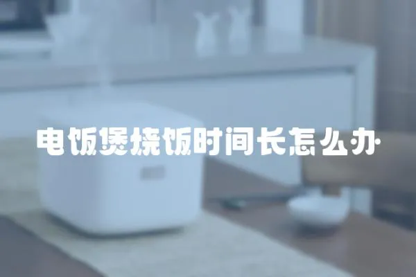 電飯煲燒飯時間長怎么辦
