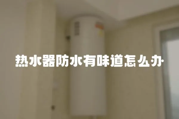 熱水器防水有味道怎么辦