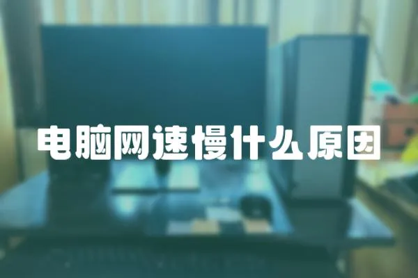 電腦網速慢什么原因