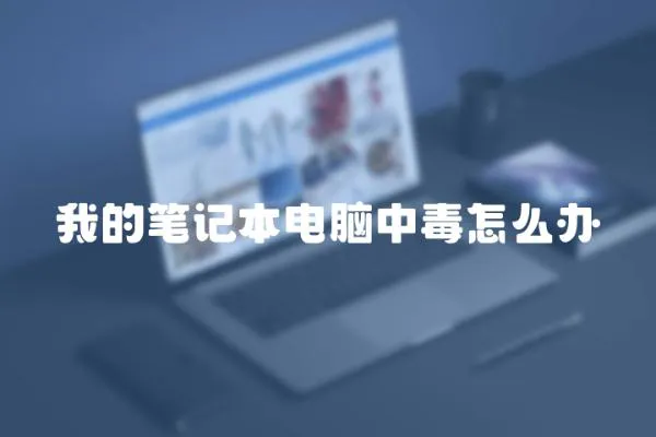 我的筆記本電腦中毒怎么辦