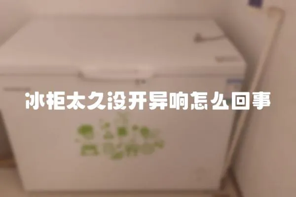 冰柜太久沒開異響怎么回事