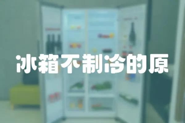 冰箱不制冷的原