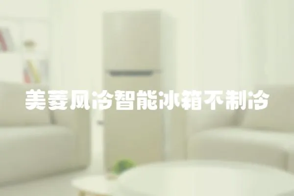 美菱風(fēng)冷智能冰箱不制冷