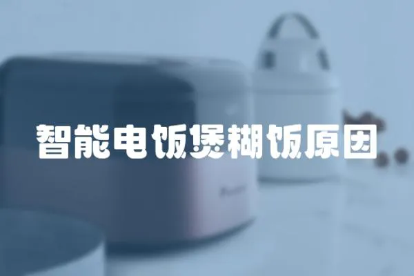 智能電飯煲糊飯原因