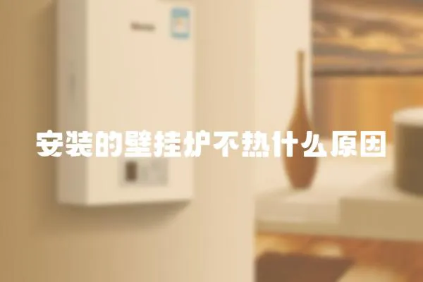 安裝的壁掛爐不熱什么原因