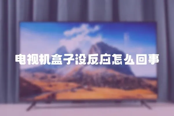 電視機(jī)盒子沒(méi)反應(yīng)怎么回事