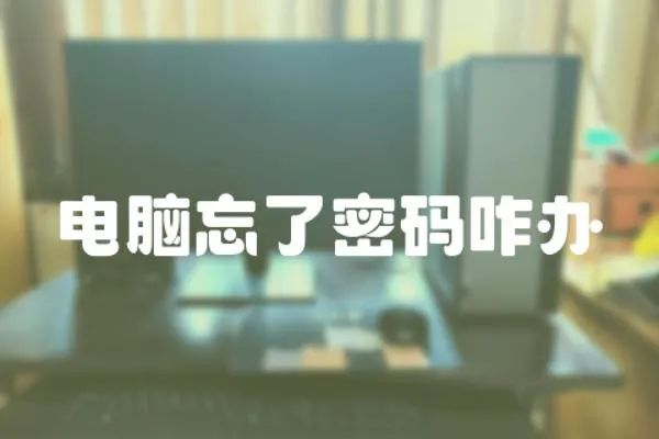 電腦忘了密碼咋辦