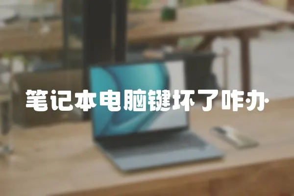 筆記本電腦鍵壞了咋辦