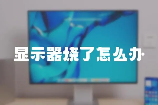 顯示器燒了怎么辦