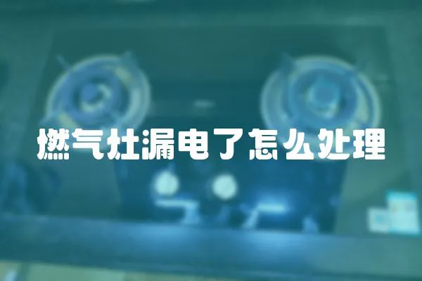 燃?xì)庠盥╇娏嗽趺刺幚?></a></div>
                    <div   id=