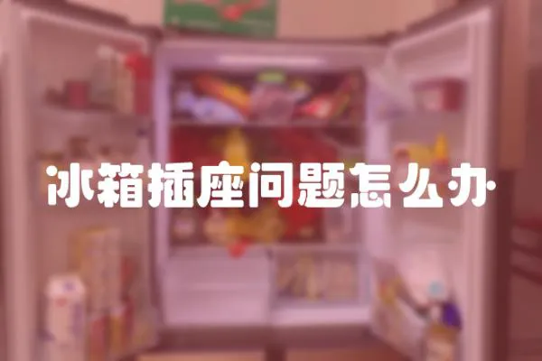 冰箱插座問題怎么辦