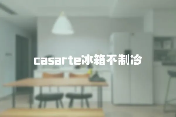 casarte冰箱不制冷