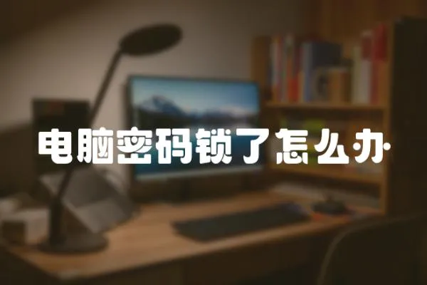 電腦密碼鎖了怎么辦