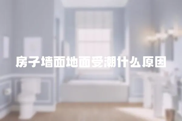 房子墻面地面受潮什么原因