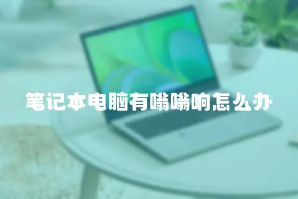 筆記本電腦有嗡嗡響怎么辦