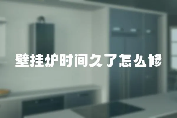 壁掛爐時間久了怎么修